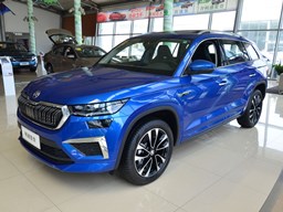 斯柯達(dá)柯迪亞克外觀圖片