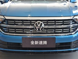 大眾速騰細節(jié)圖片