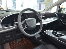 上汽MAXUS G90中控圖片