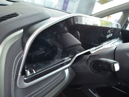 上汽MAXUS G90內(nèi)飾圖片