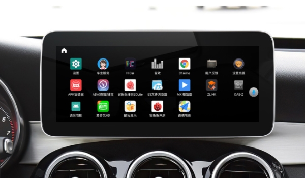 奔馳c中控屏幕不亮了 可以重新啟動系統(tǒng)、檢查鏈接線路、換保險絲