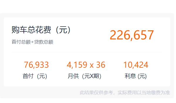 大眾途觀汽車報價 新車售價19.90萬元（全款落地21.62萬元）