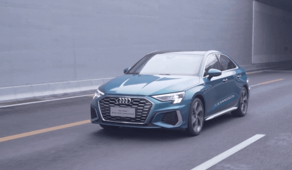 奧迪a3怎么樣 1.4T動力充足油耗低（百公里6.5L）