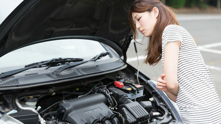 車噠噠噠響打不著火但是有電