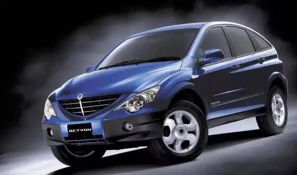 actyon是什么車