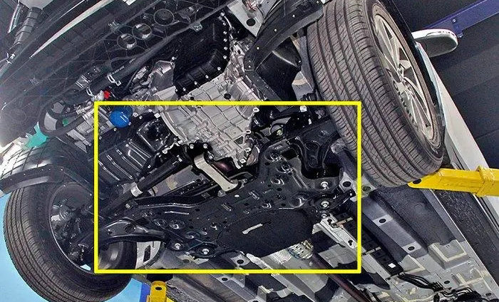 汽車(chē)元寶梁是什么意思