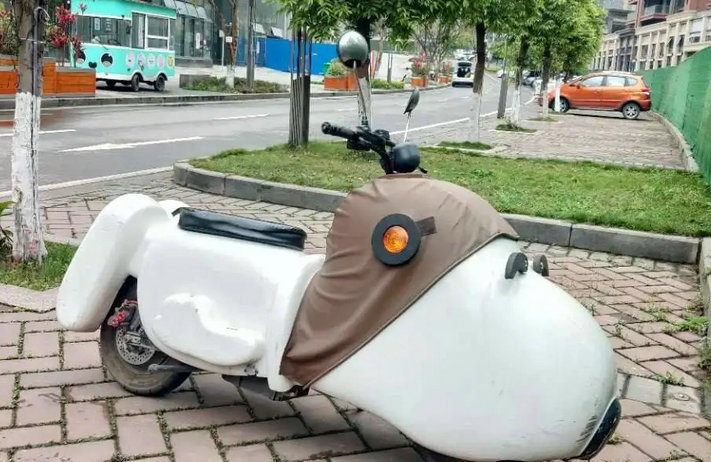 史努比電動車能上牌嗎