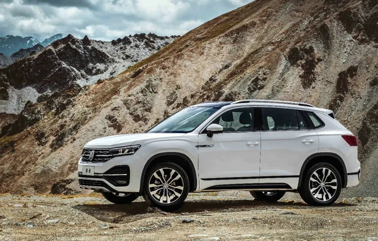 tayron大眾什么車