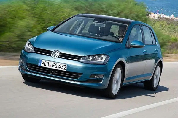 高爾夫7代是哪一年的車