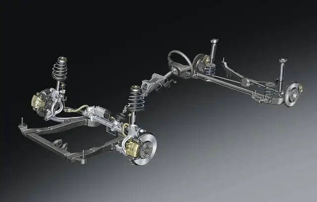 汽車懸掛有哪幾種