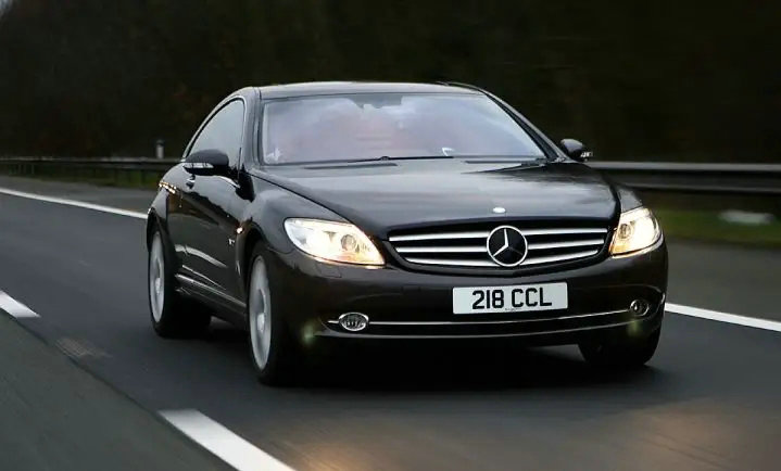 奔馳cl600用了什么發(fā)動機