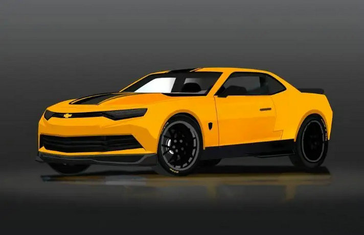 變形金剛大黃蜂是什么車