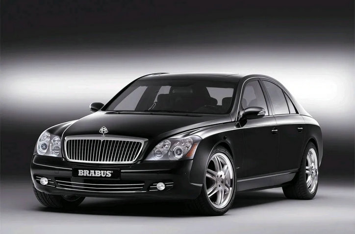 邁巴赫黃牌是什么型號