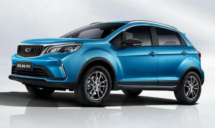 2021款遠景X3什么時候上市