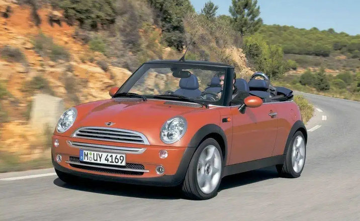 寶馬mini敞篷版多少錢