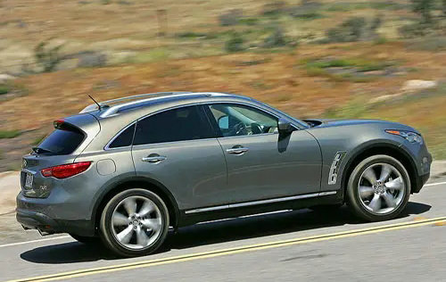 英菲尼迪fx35價格多少錢一輛