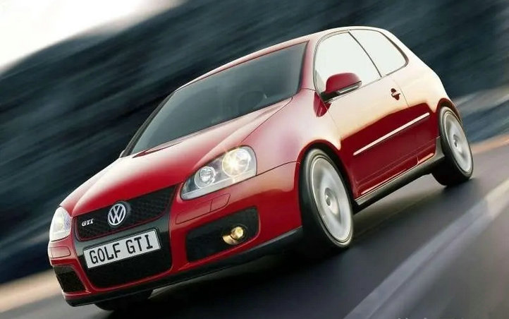 五代高爾夫gti是哪一年的車