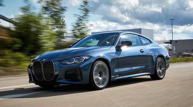 寶馬4系2020款轎跑兩門多少錢