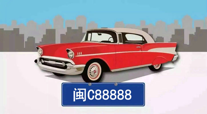 閩c是哪里的車牌號碼