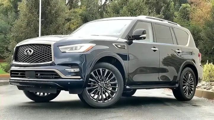 英菲尼迪越野車qx56報價多少錢