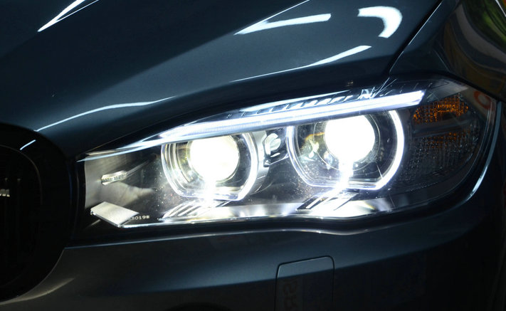 汽車氙氣燈安裝方法