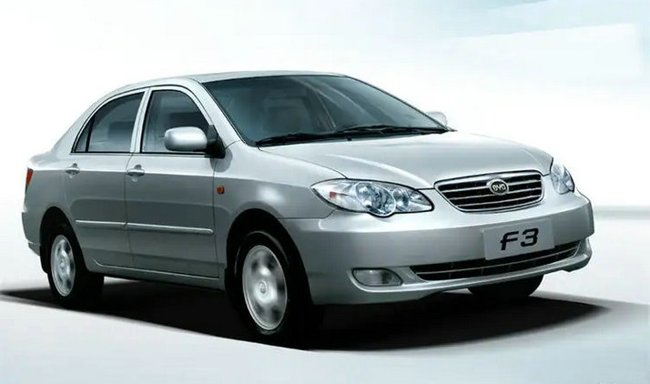 比亞迪f3油耗多少錢一公里