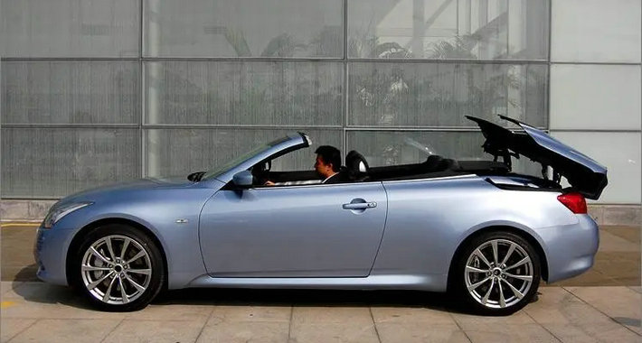 英菲尼迪跑車g37敞篷報價多少錢