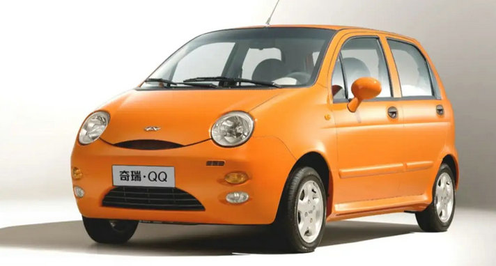 二手奇瑞qq汽車多少錢