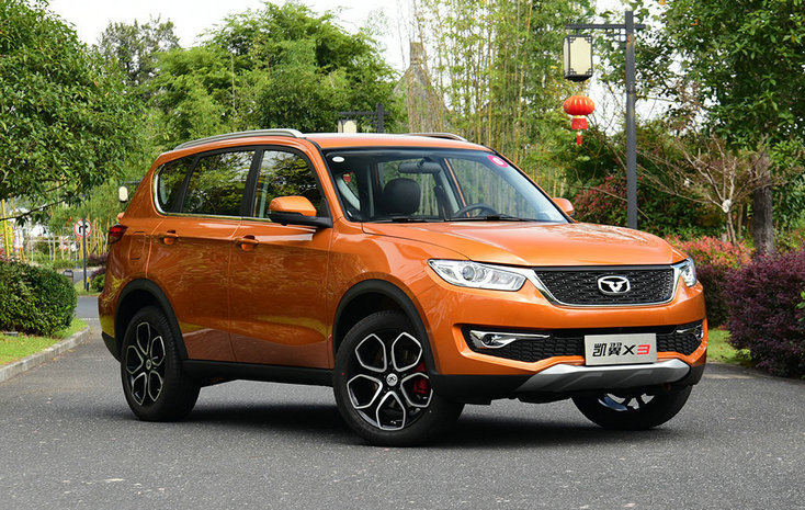 奇瑞凱翼x3油箱多少升