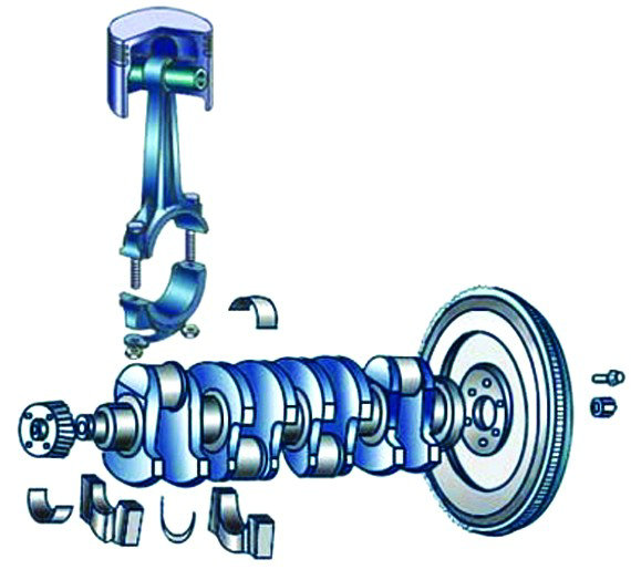 曲軸連桿機(jī)構(gòu)的組成與作用是什么