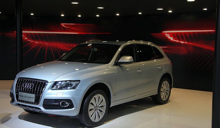 奧迪q5混動版價格多少錢一臺