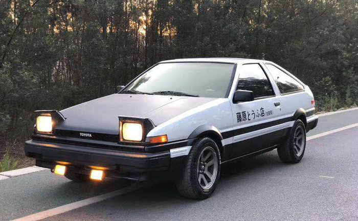 ae86是什么車