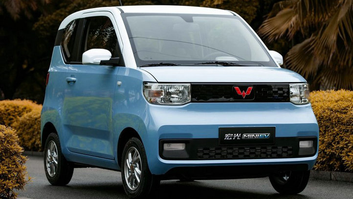 五菱宏光迷你mini版電動車能跑多少公里
