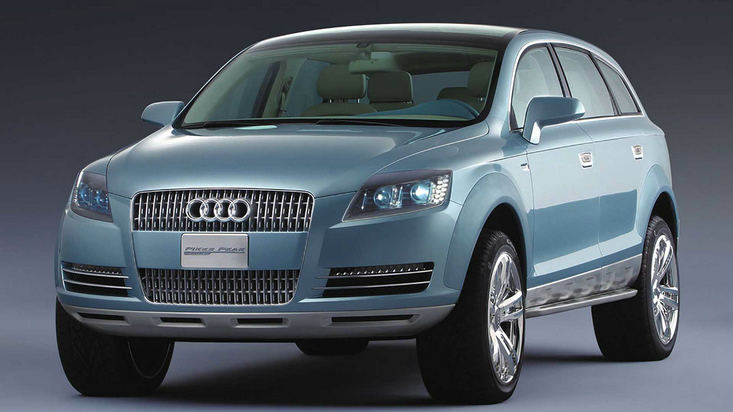 奧迪派克峰報(bào)價(jià)多少錢一輛