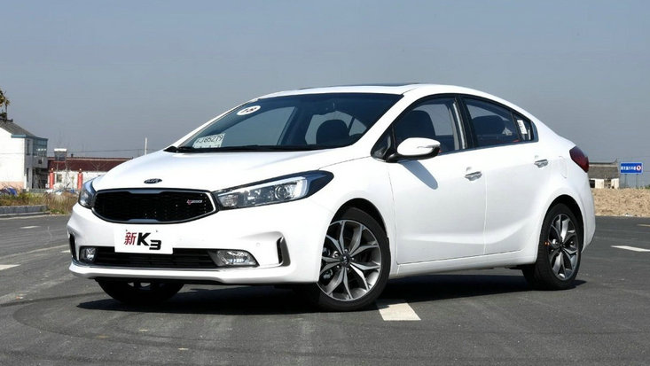 起亞k3碰撞測試中保研幾星