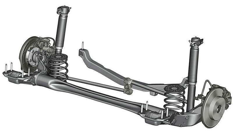 扭力梁懸架的優(yōu)點和缺點有哪些