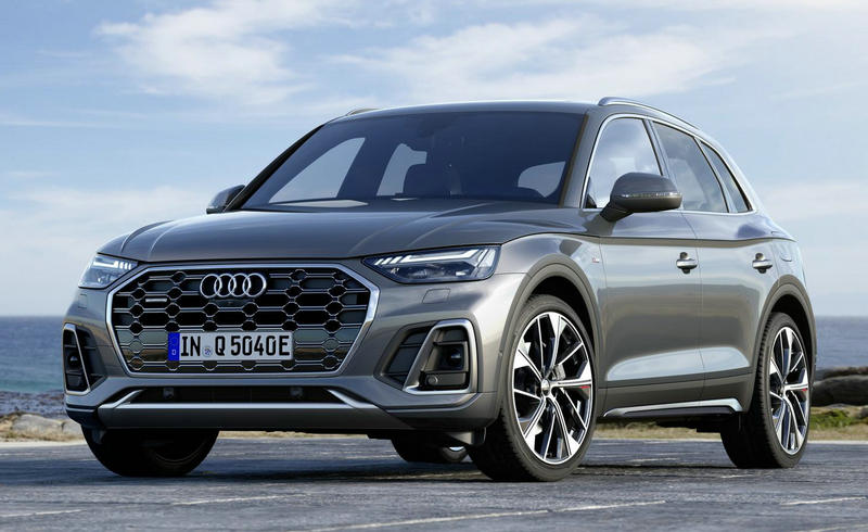 奧迪哪款車是油電混合的