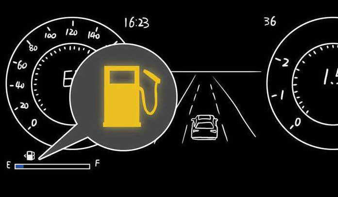 汽車(chē)油表亮燈后還可以跑多少公里