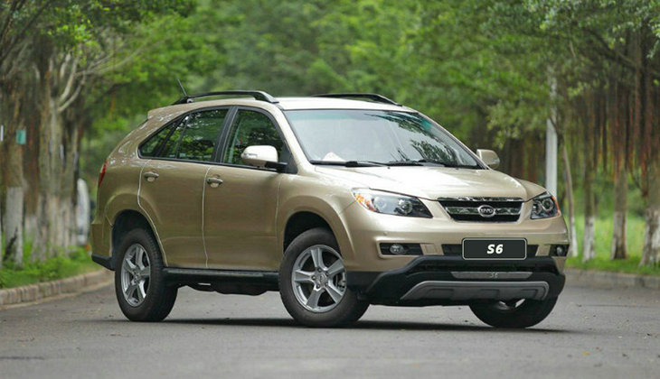 比亞迪s6油耗怎么樣