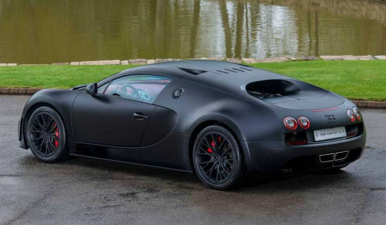 布加迪威龍多少錢一輛