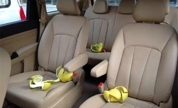 新車(chē)有什么方法可以去除異味和甲醛