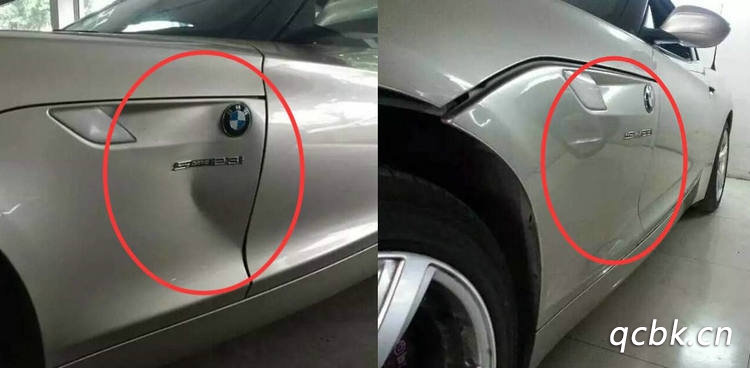 車身冰雹凹陷修復小技巧