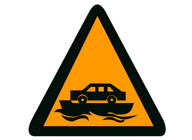 渡口標(biāo)志是什么意思