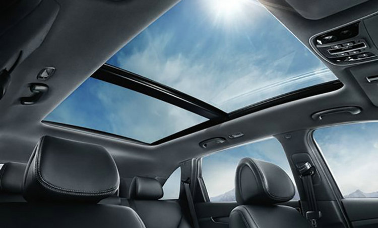 東風(fēng)悅達(dá)起亞k5天窗怎么關(guān)閉