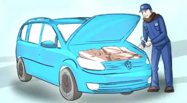 汽車油箱有氣壓是怎么解決