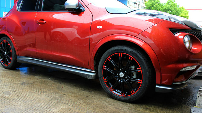 輪轂烤漆能維持多久不掉色