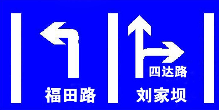 指路標志的作用是什么