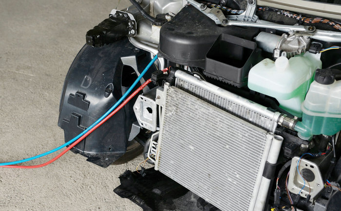 汽車(chē)加冷媒一次要多少錢(qián)