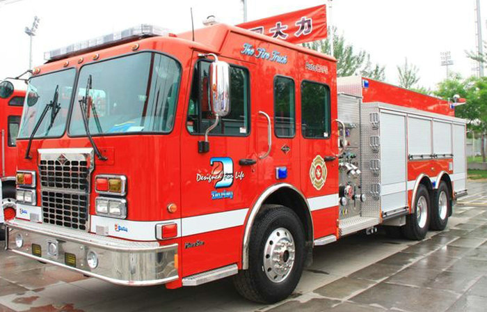 消防車轉彎半徑最小為多少