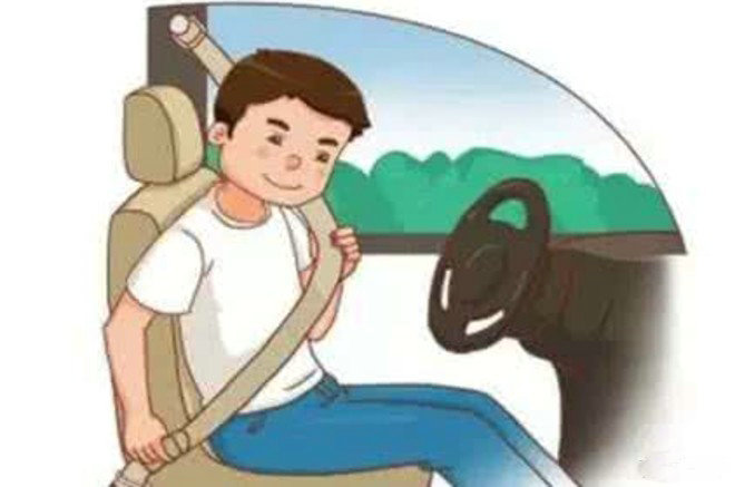 安全帶的作用是保護頸部嗎